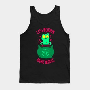 Less Mondays More Magic Tank Top